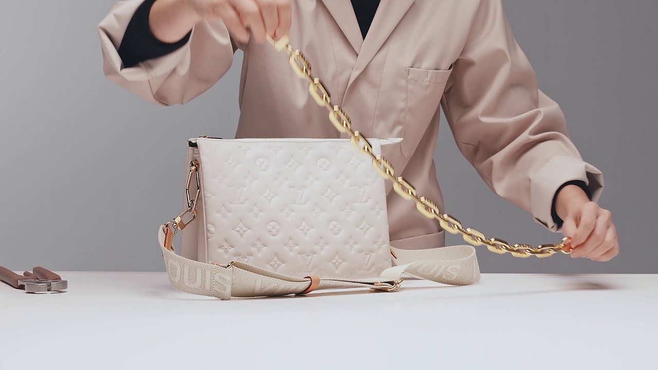 Quy trình làm túi gối đẳng cấp của Louis Vuitton