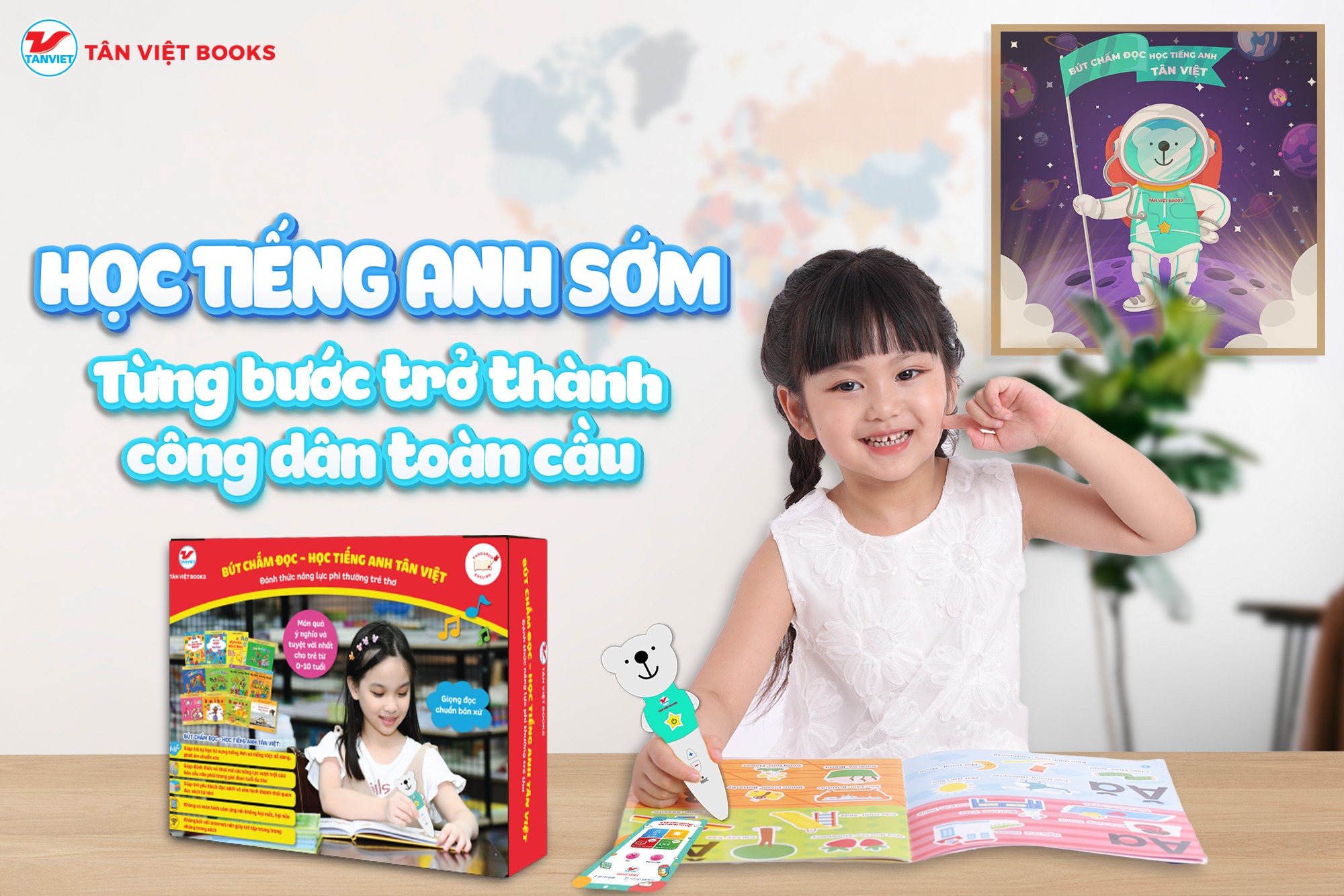 5 lợi ích khi cho trẻ học tiếng Anh sớm