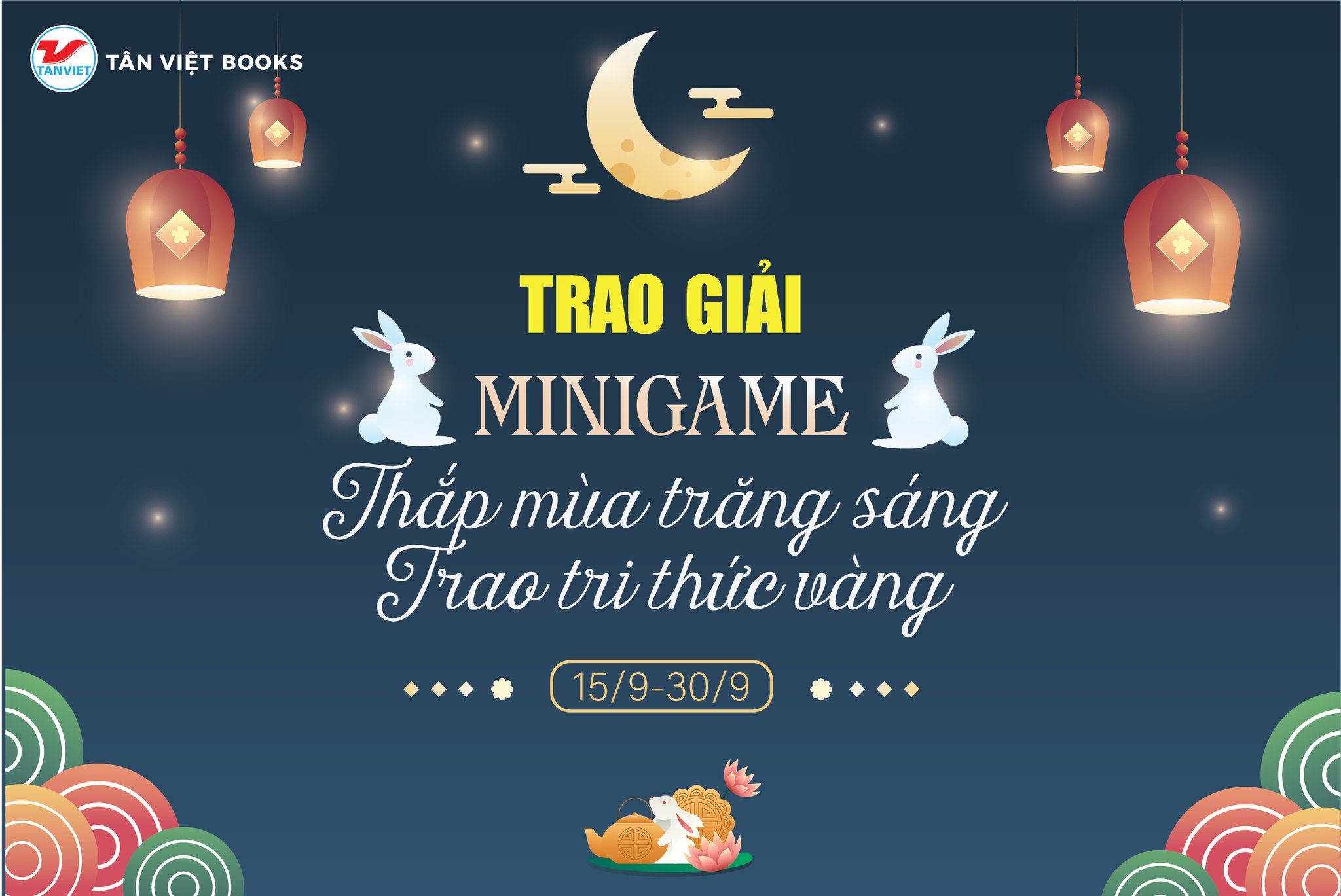 Công bố trao giải minigame 