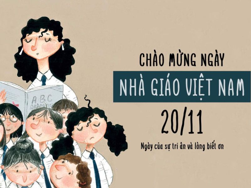 Tổng hợp 50+ lời chúc 20/11 dành tặng thầy cô ngắn gọn và ý nghĩa nhất % Ngày Nhà giáo Việt Nam 20/11