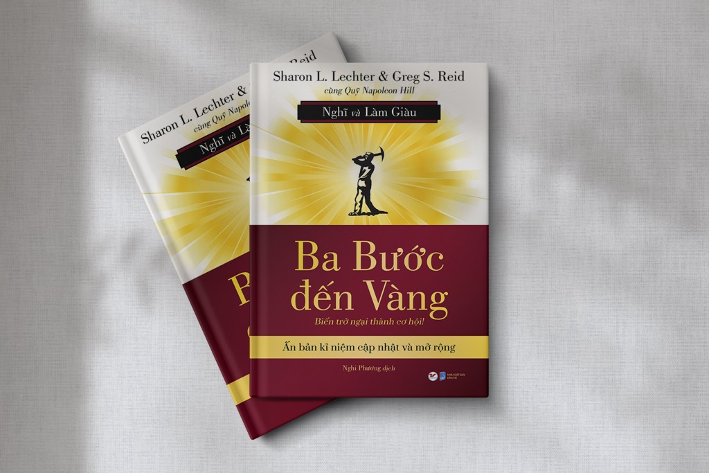 Bí quyết biến trở ngại thành cơ hội với cuốn sách 