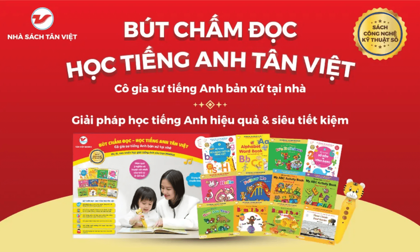 Ưu đãi đặc biệt từ Nhà sách Tân Việt & WinMart