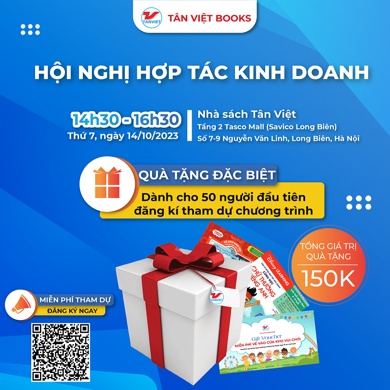 Bật mí combo quà tặng khi tham dự Hội nghị Hợp tác kinh doanh