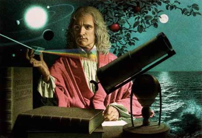 Buồn chán vì lịch học, Isaac Newton tìm lối thoát ở chế tạo