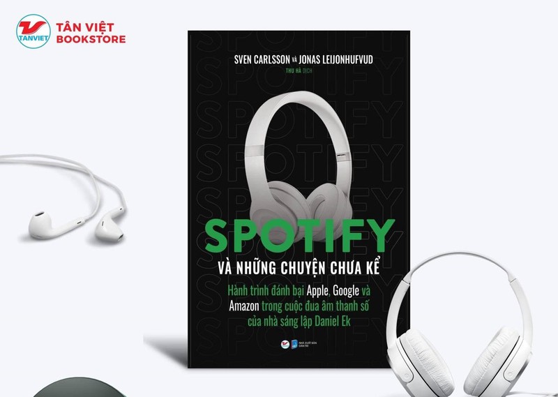 Spotify và những chuyện chưa kể