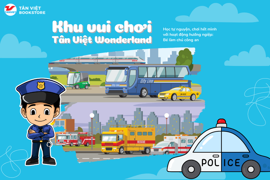 Tân Việt Wonderland - Bé làm chú công an