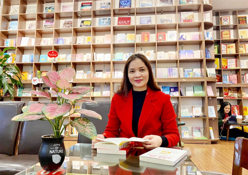 CEO Nguyễn Kim Thoa: Phát triển văn hóa đọc cần sự chung tay của cộng đồng