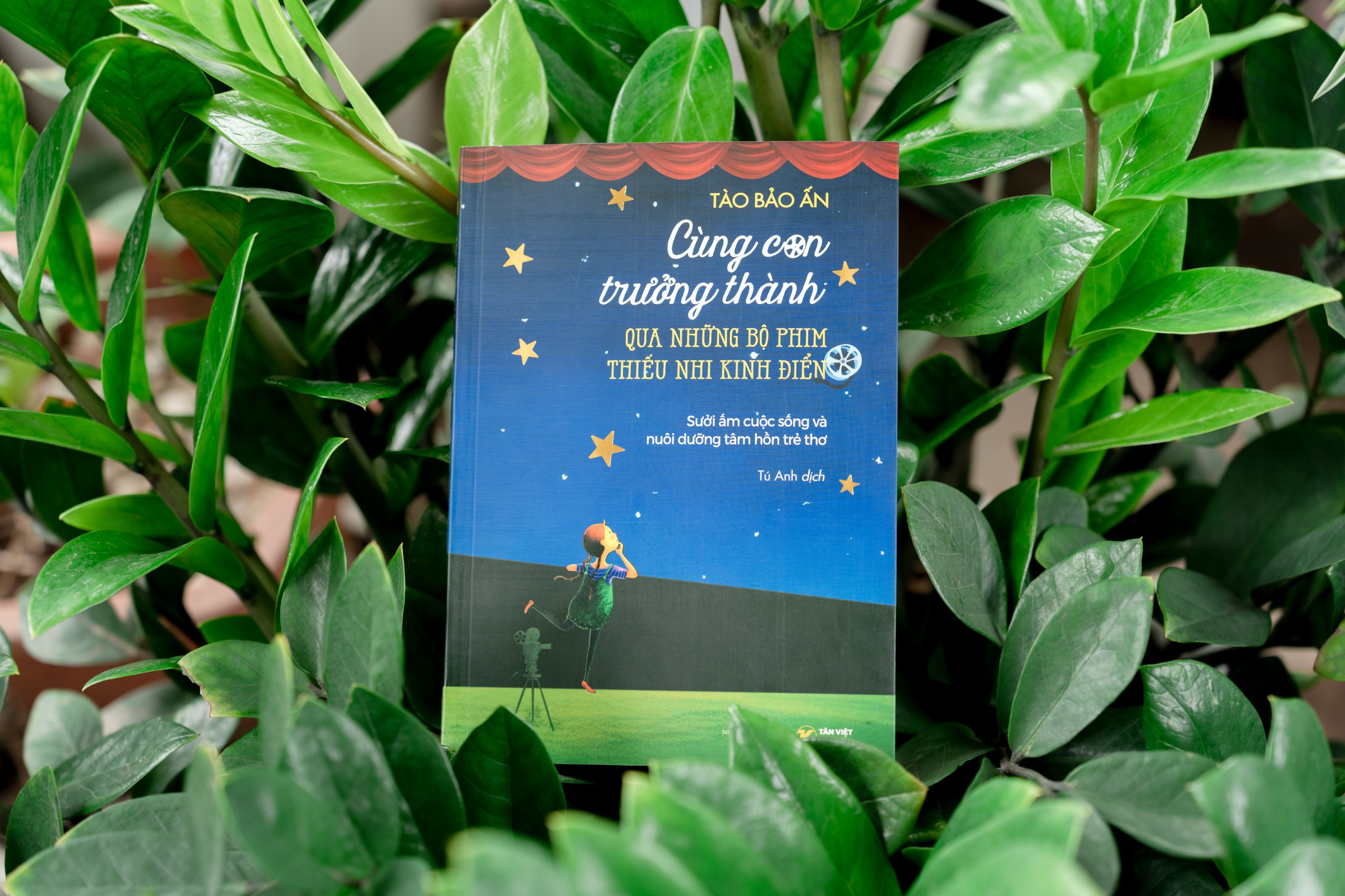 Cuốn sách cùng con trưởng thành qua những bộ phim thiếu nhi kinh điển
