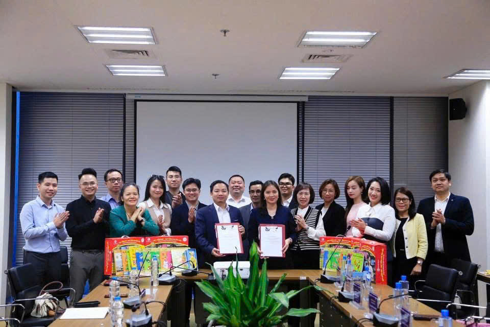 Nhà Sách Tân Việt x Đoàn Thanh Niên VTV ký kết hợp tác giai đoạn 2025 - 2027