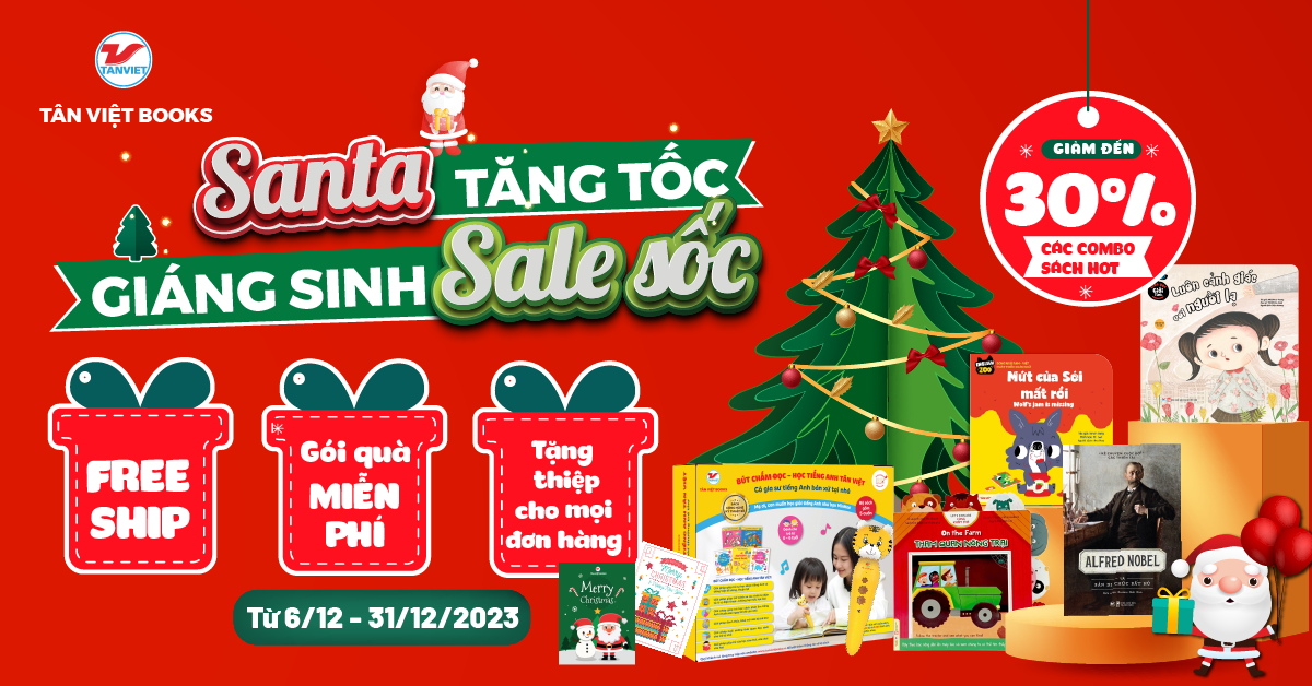 SALE SỐC COMBO SÁCH HOT - QUÀ TẶNG GIÁNG SINH CHO BÉ