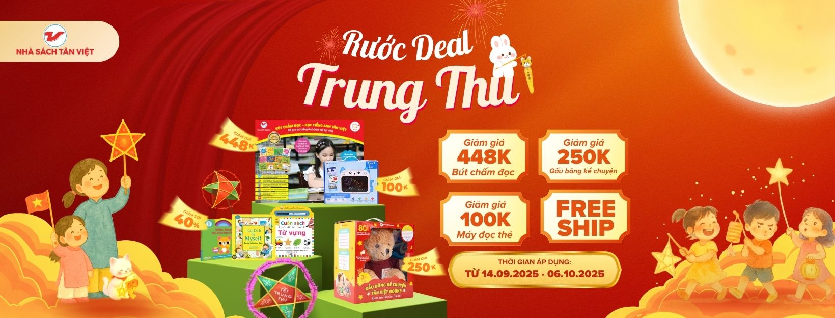 QUÀ TẶNG MÙA TRĂNG
