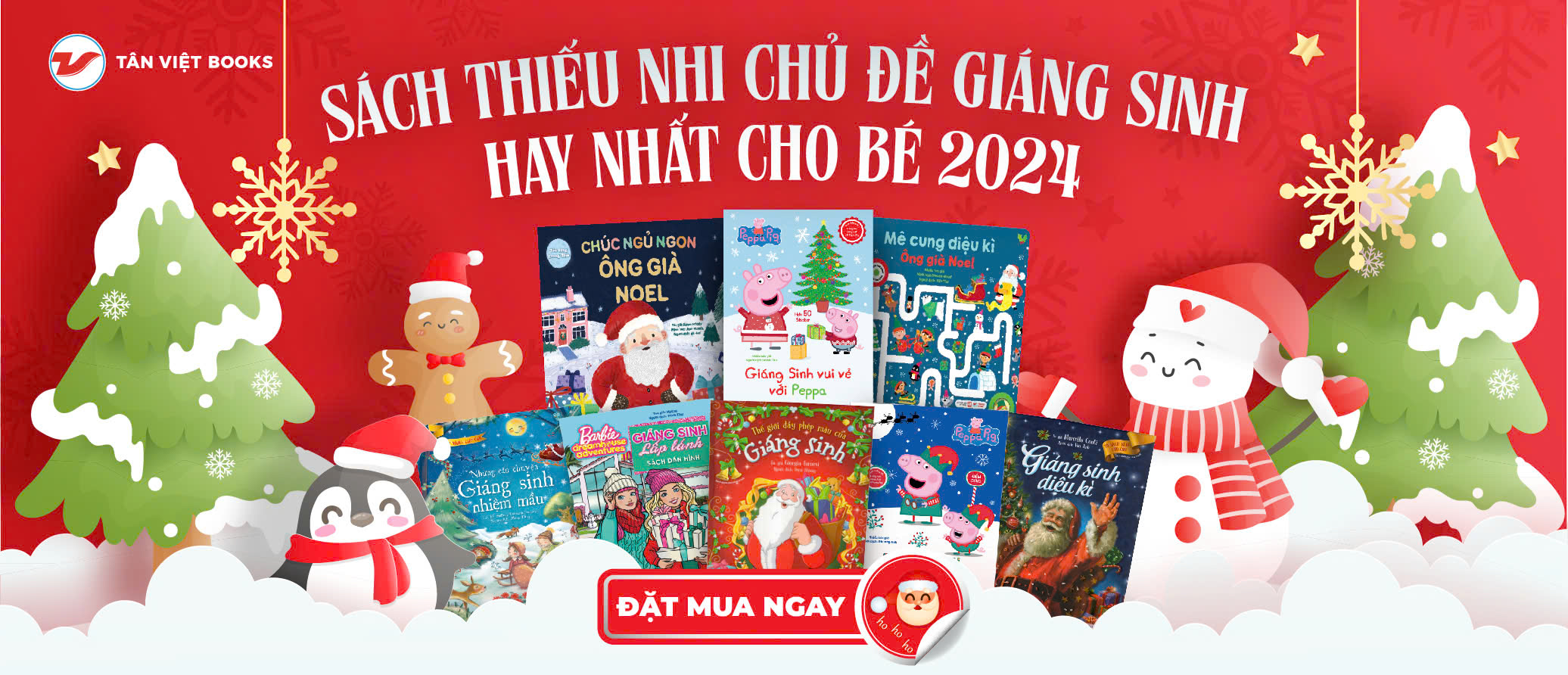 SÁCH THIẾU NHI CHỦ ĐỀ GIÁNG SINH