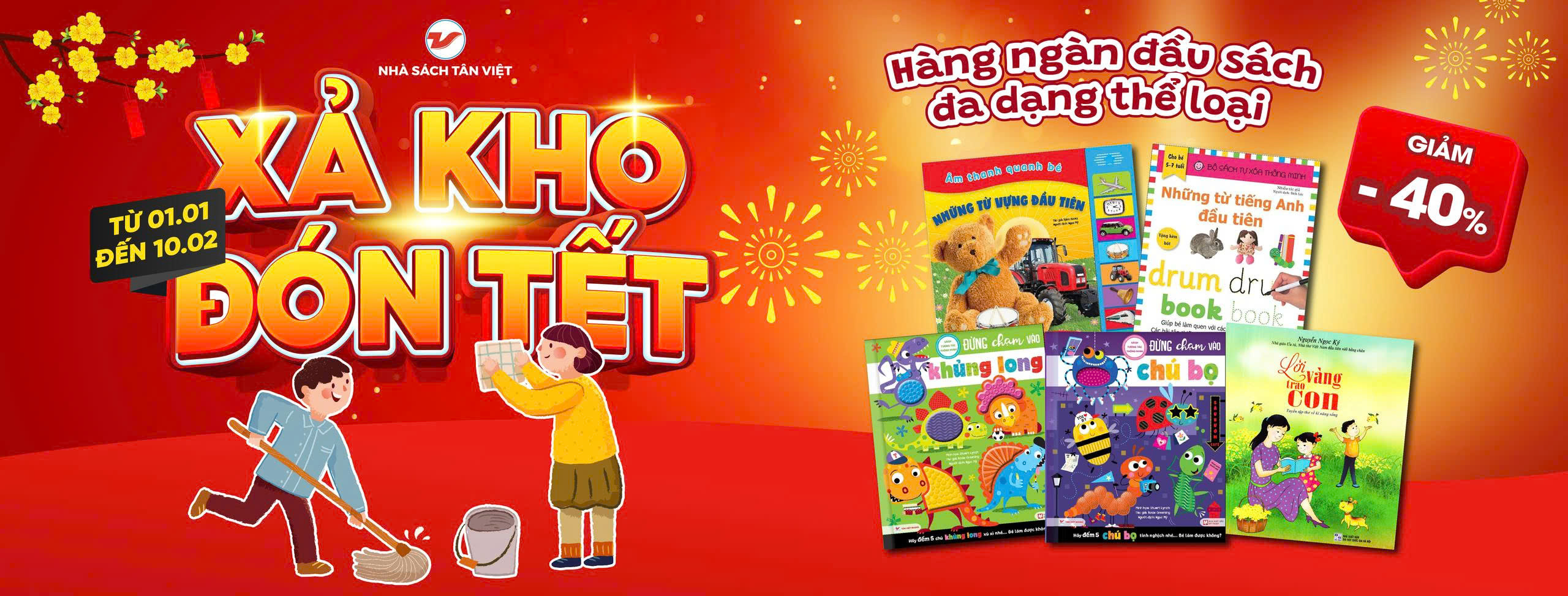 Xả kho đón Tết 2026