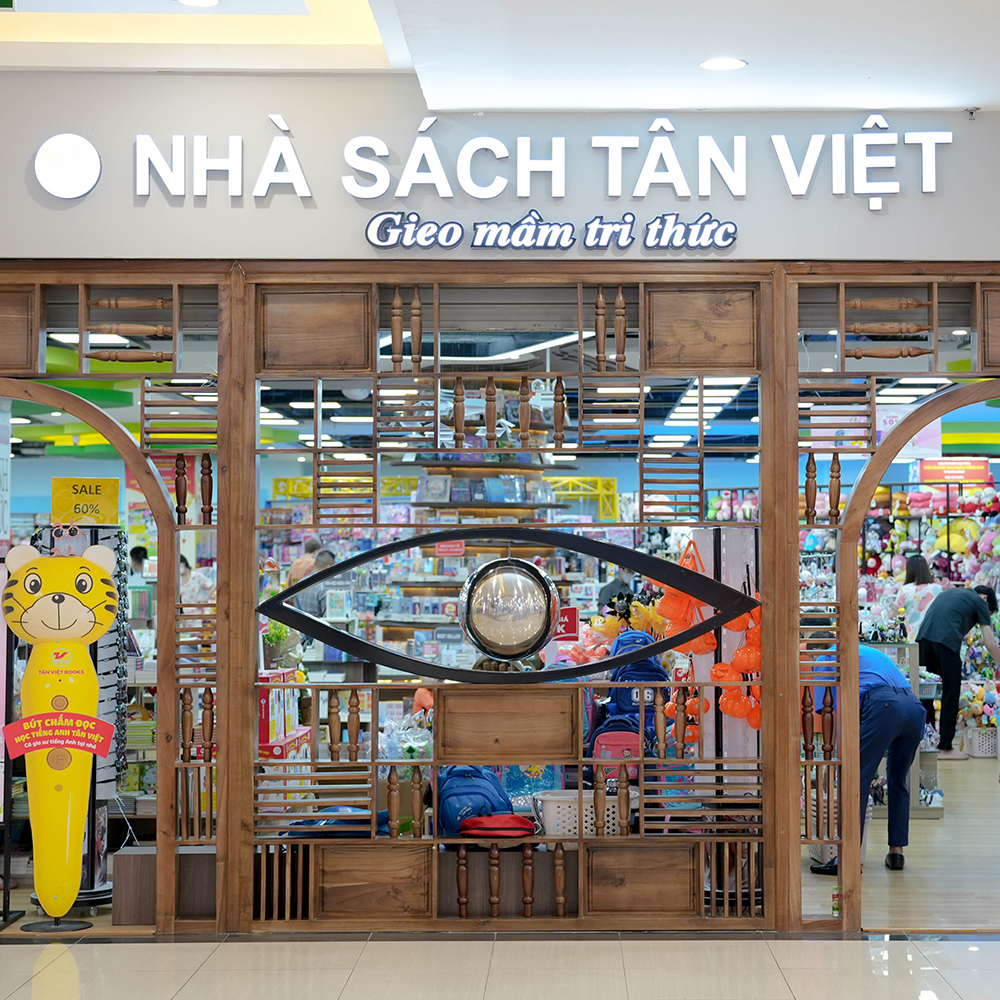 Tân Việt Books Tasco Mall Long Biên