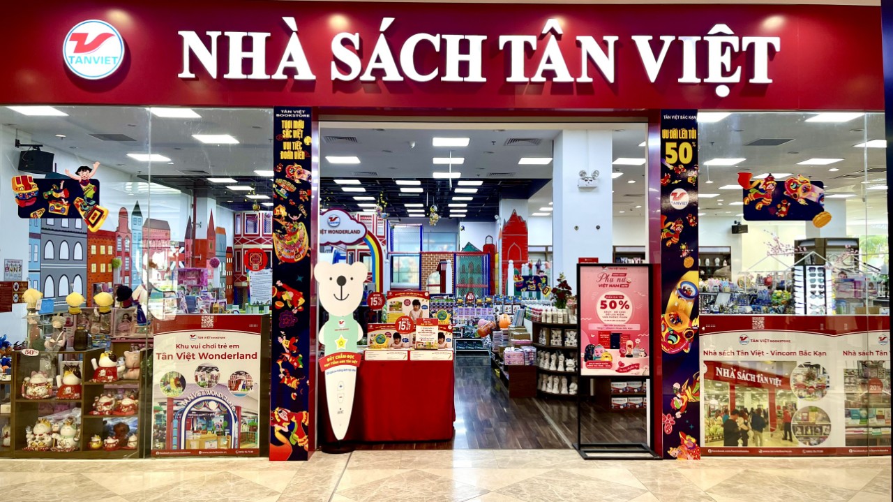 Tân Việt Books Bắc Kạn