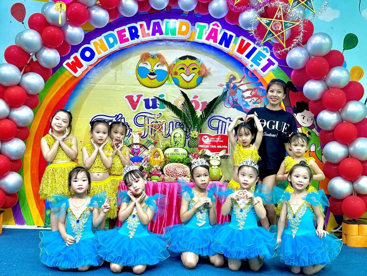 khu vui chơi Tân Việt Wonderland