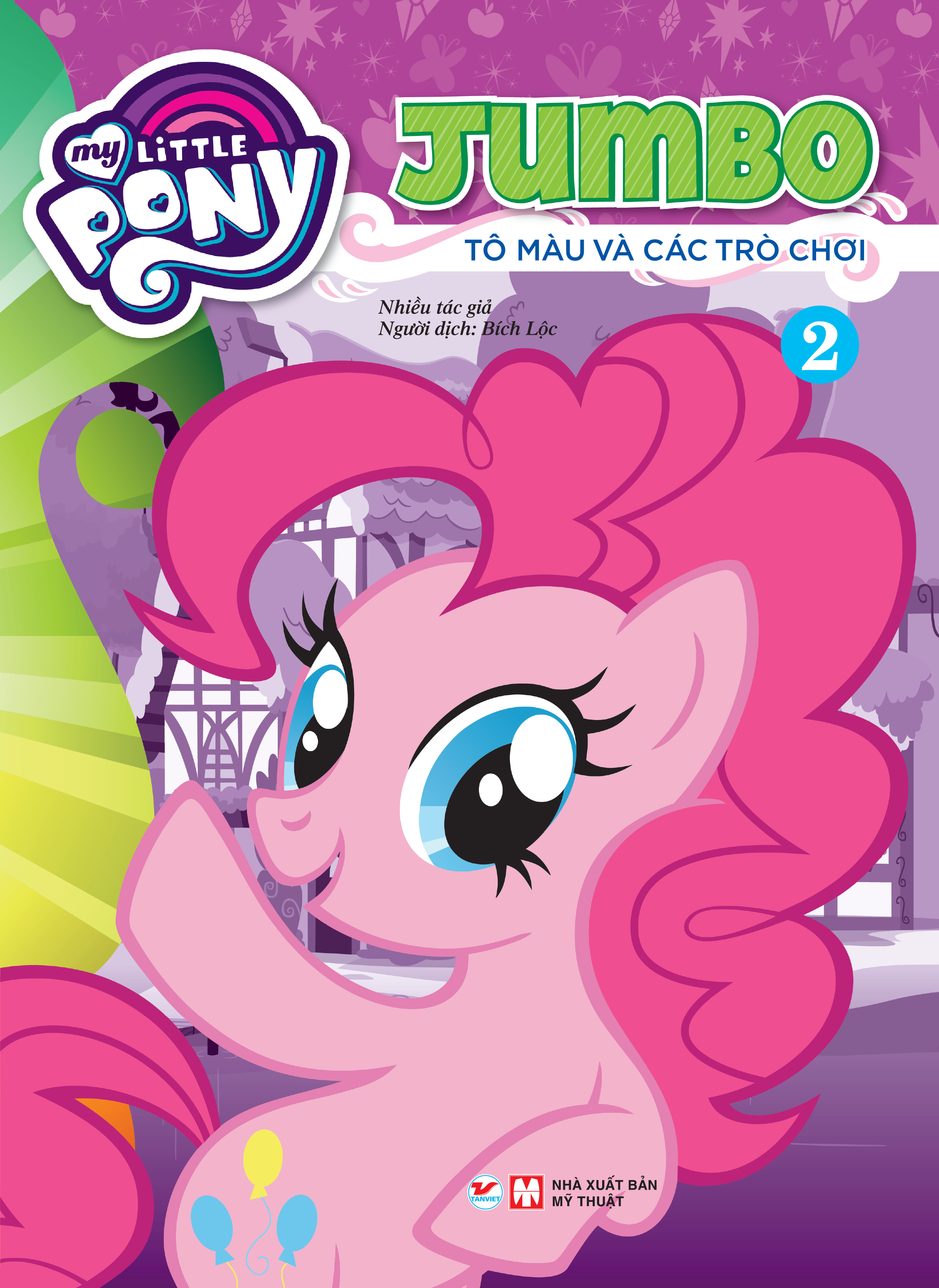 My Little PonyJumbo Tô Màu Và Các Trò Chơi 1  Ahabooks