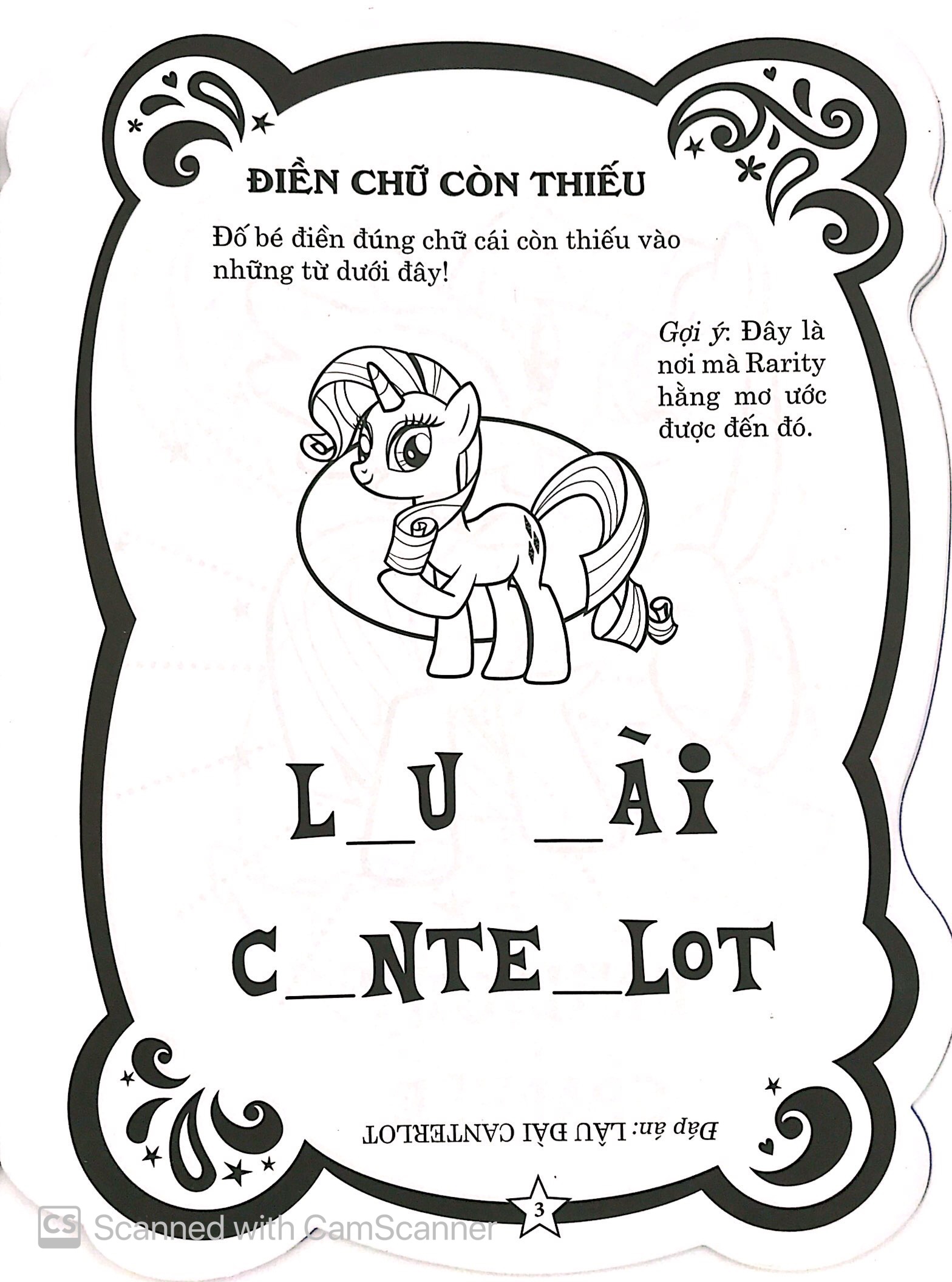 My Little Pony Tô màu và các trò chơi 1 Tân Việt Books My Little Pony Tô Màu Và Các Trò Chơi 1 Tân Việt Books