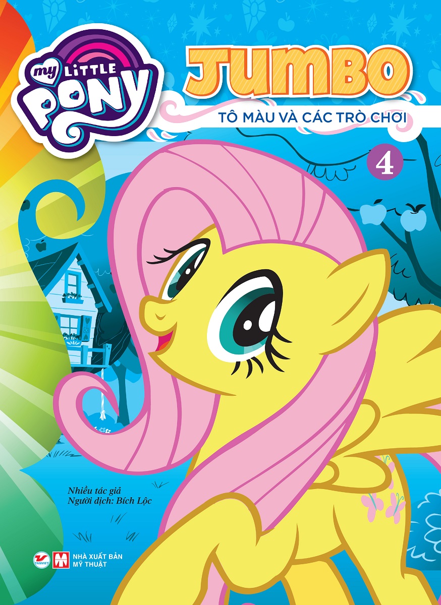 Sách My Little Pony  Tô Màu Và Các Trò Chơi  Những Bạn Gái Cá Tính   FAHASACOM
