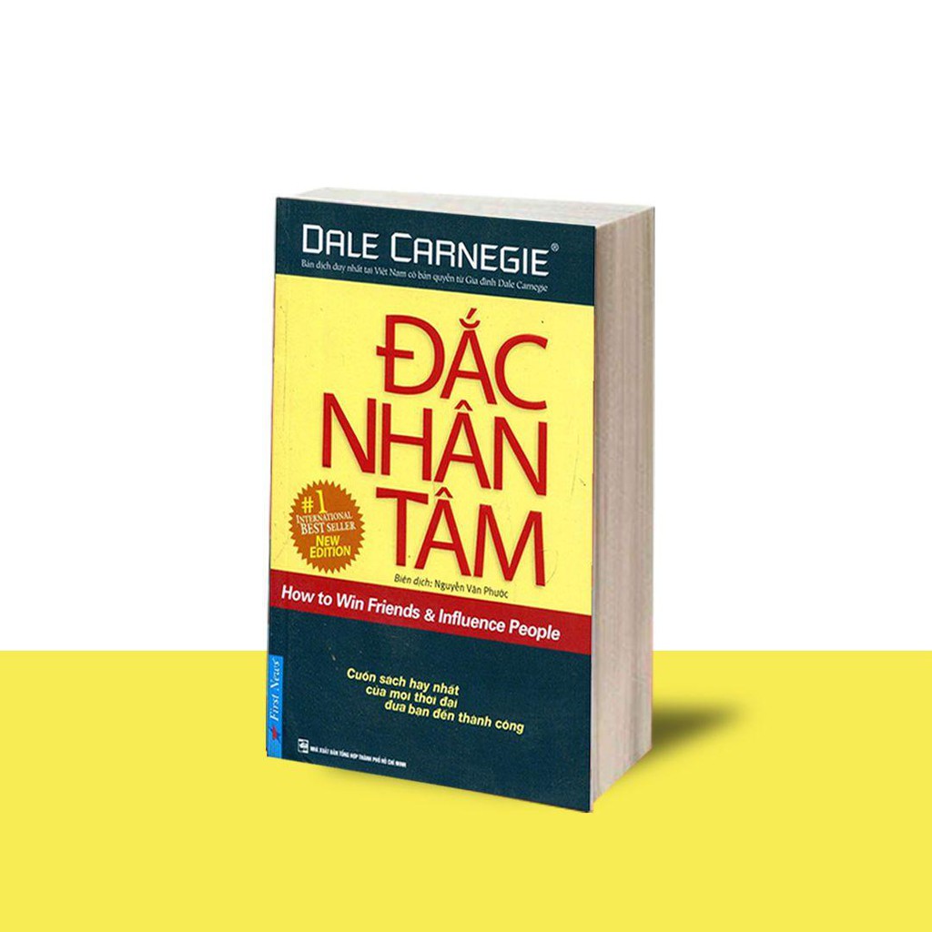 Tóm tắt cuốn sách đắc nhân tâm