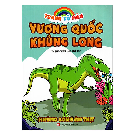 Sách Tô Màu Khủng Long Trex Tyrannosaurus Lớn Đáng Sợ Người Tiền Sử Hình  minh họa Sẵn có - Tải xuống Hình ảnh Ngay bây giờ - iStock