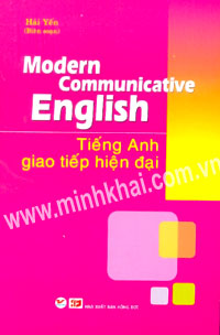 Tiếng Anh giao tiếp hiện đại