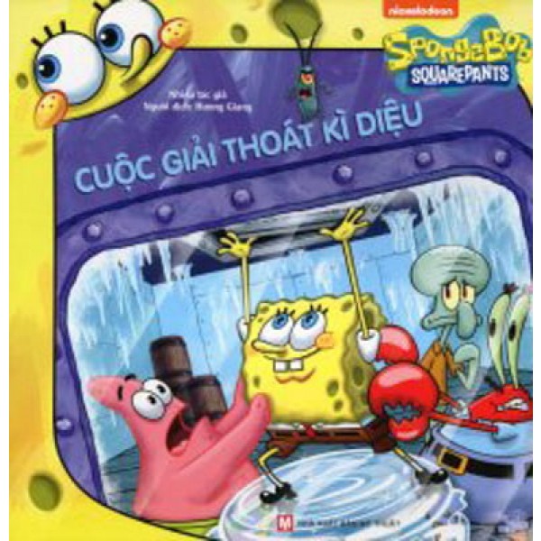 Spongebob Squarepants - Cuộc Giải Thoát Kì Diệu
