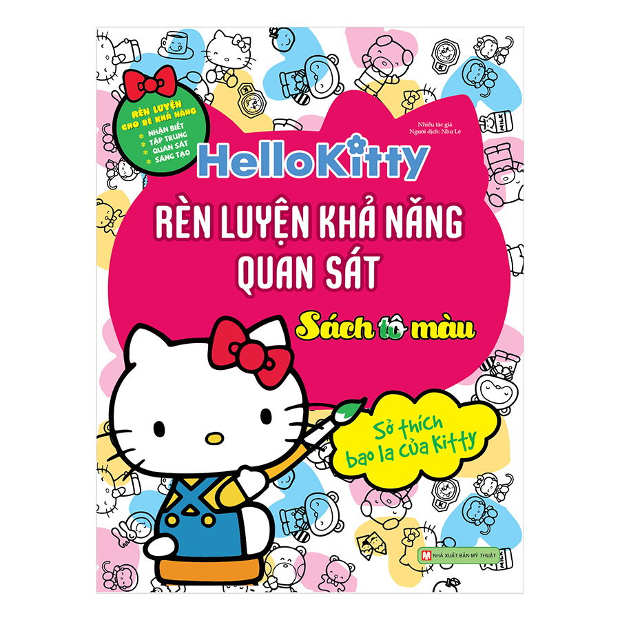 Hello Kitty - Rèn Luyện Khả Năng Nhận Biết