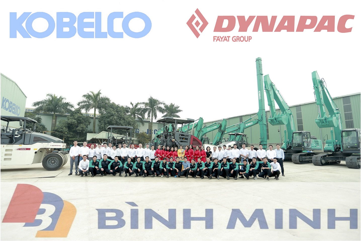 Đại lý độc quyền kobelco