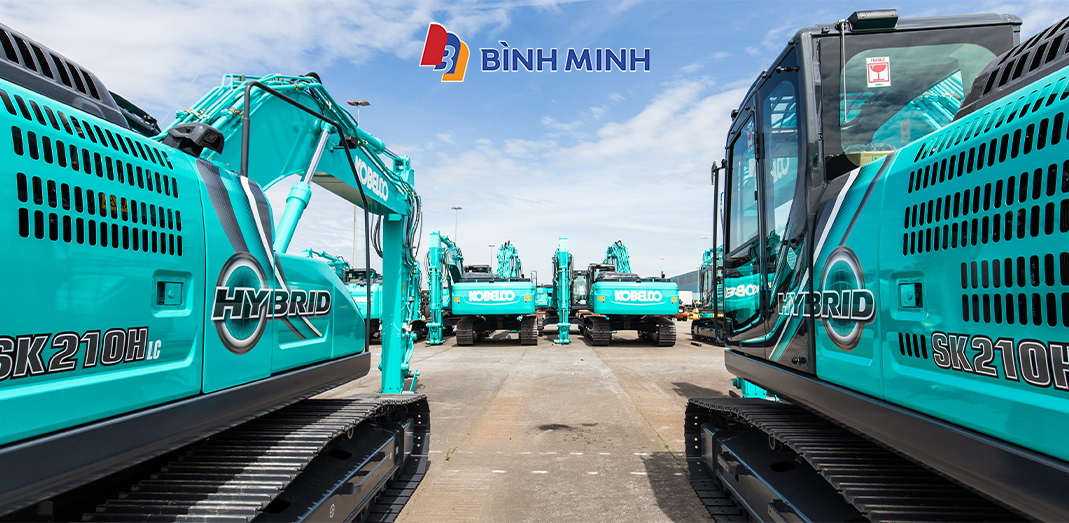 Tổng quan dòng máy xúc Kobelco thế hệ mới nhất năm 2026