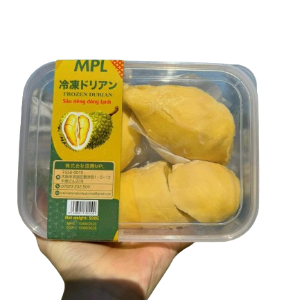 Sầu Riêng Tách Múi Đông Lạnh loại Ngon 500g - 冷凍ドリアン Sầu Riêng Tách Múi Đông Lạnh loại Ngon 500g - 冷凍ドリアン