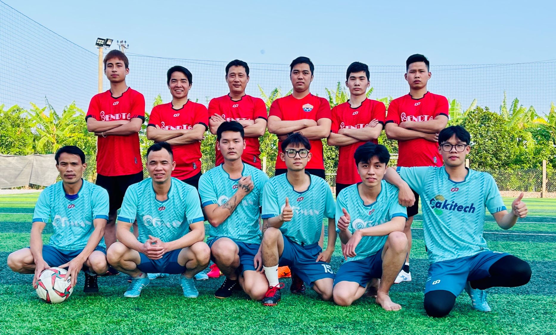 THÀNH LẬP ĐỘI BÓNG SAKITECH
