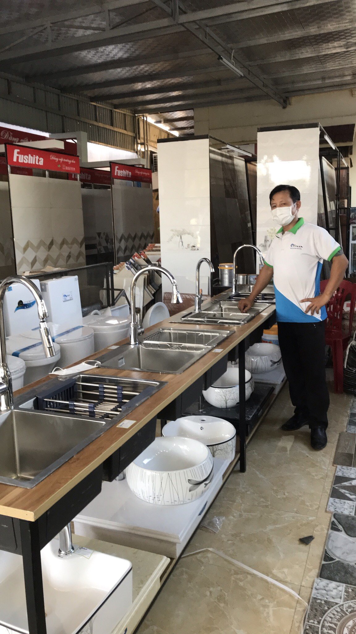 NHÀ PP THẾ CÔNG - SHOWROOM THỦY NGUYÊN -HẢI PHÒNG