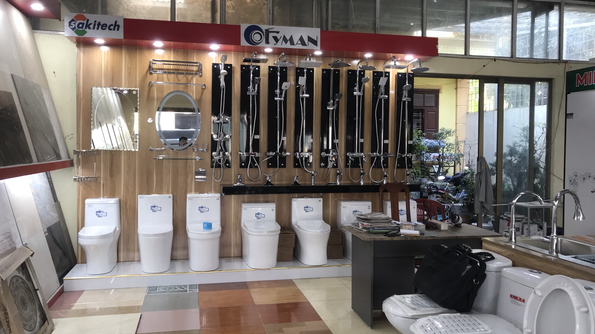 ĐẠI LÝ PP HẢO TUYÊN - SHOWROOM  QUẬN NAM TỪ LIÊM