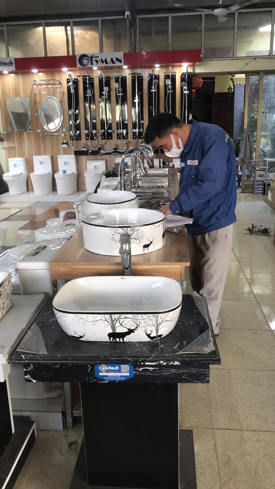 NHÀ PP THẾ CÔNG - SHOWROOM 123 PHAN ĐĂNG LƯU -HẢI PHÒNG