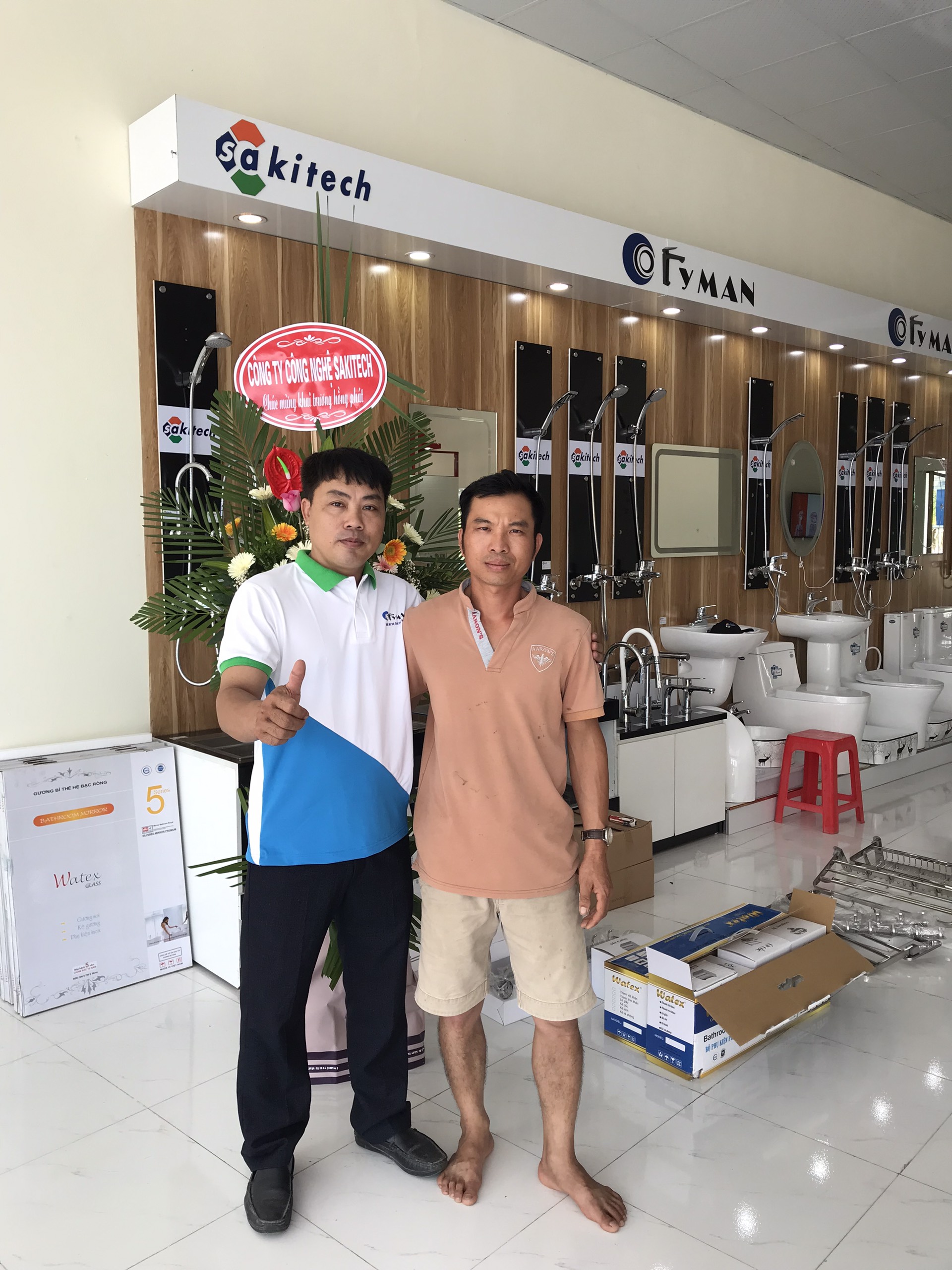 NHÀ PP THẾ CÔNG - SHOWROOM 123 PHAN ĐĂNG LƯU -HẢI PHÒNG