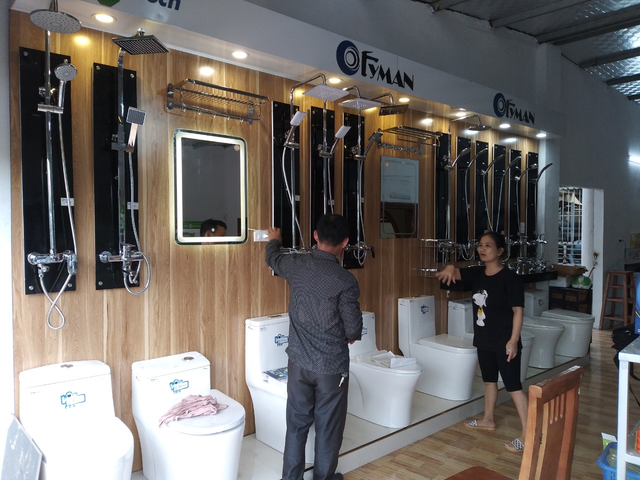 ĐẠI LÝ PP TUẤN ANH - SHOWROOM HÀ ĐÔNG
