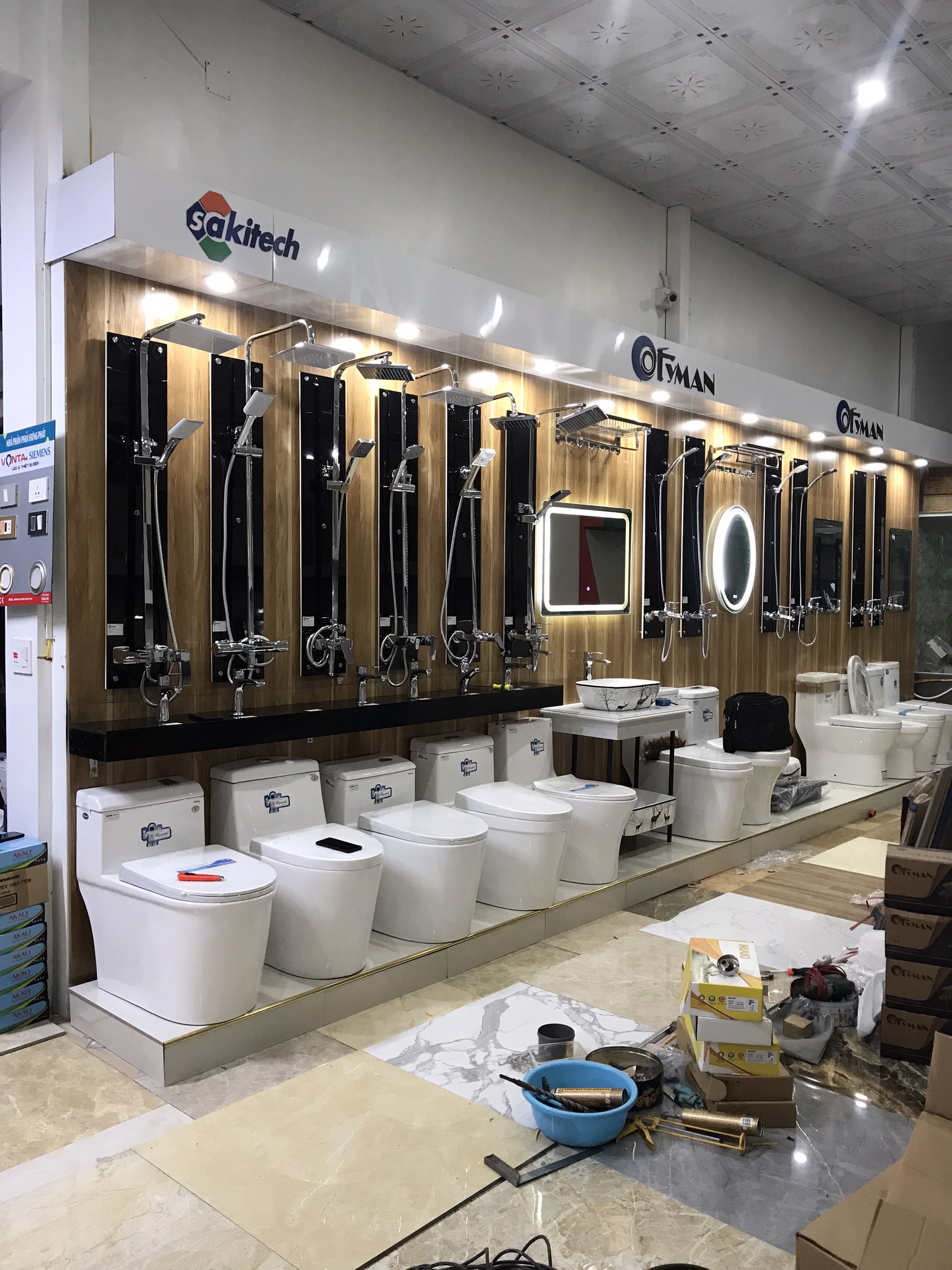 NHÀ PP THẾ CÔNG - SHOWROOM AN LÃO -HẢI PHÒNG