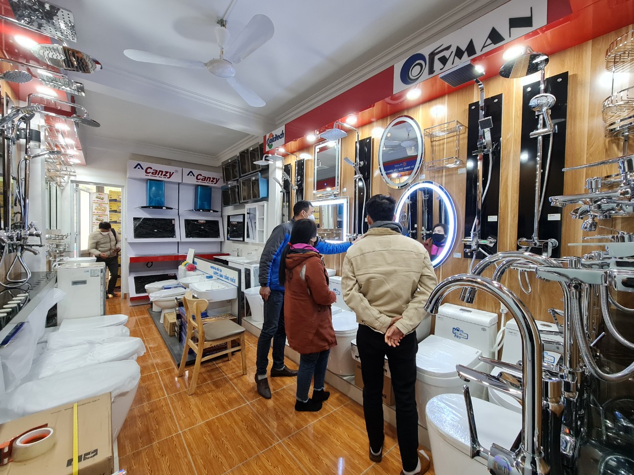 NHÀ PP HÀO XUÂN - SHOWROOM ĐÔNG HƯNG - THÁI BÌNH  (TIÊU BIỂU TOP 20)