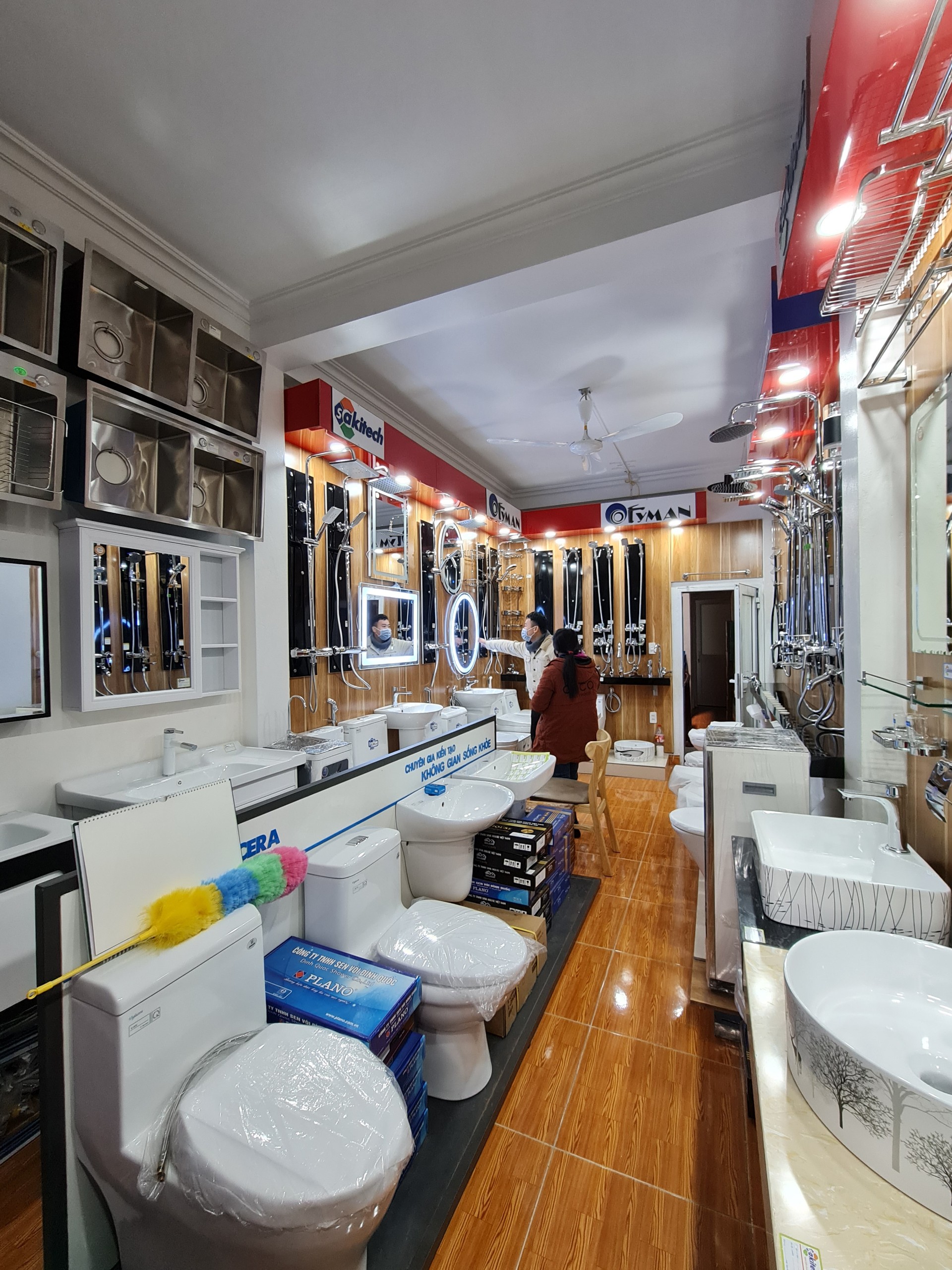 ĐẠI LÝ PP NGA KIÊN - SHOWROOM  QUẬN LONG BIÊN (TOP 10 BÁN CHẠY)
