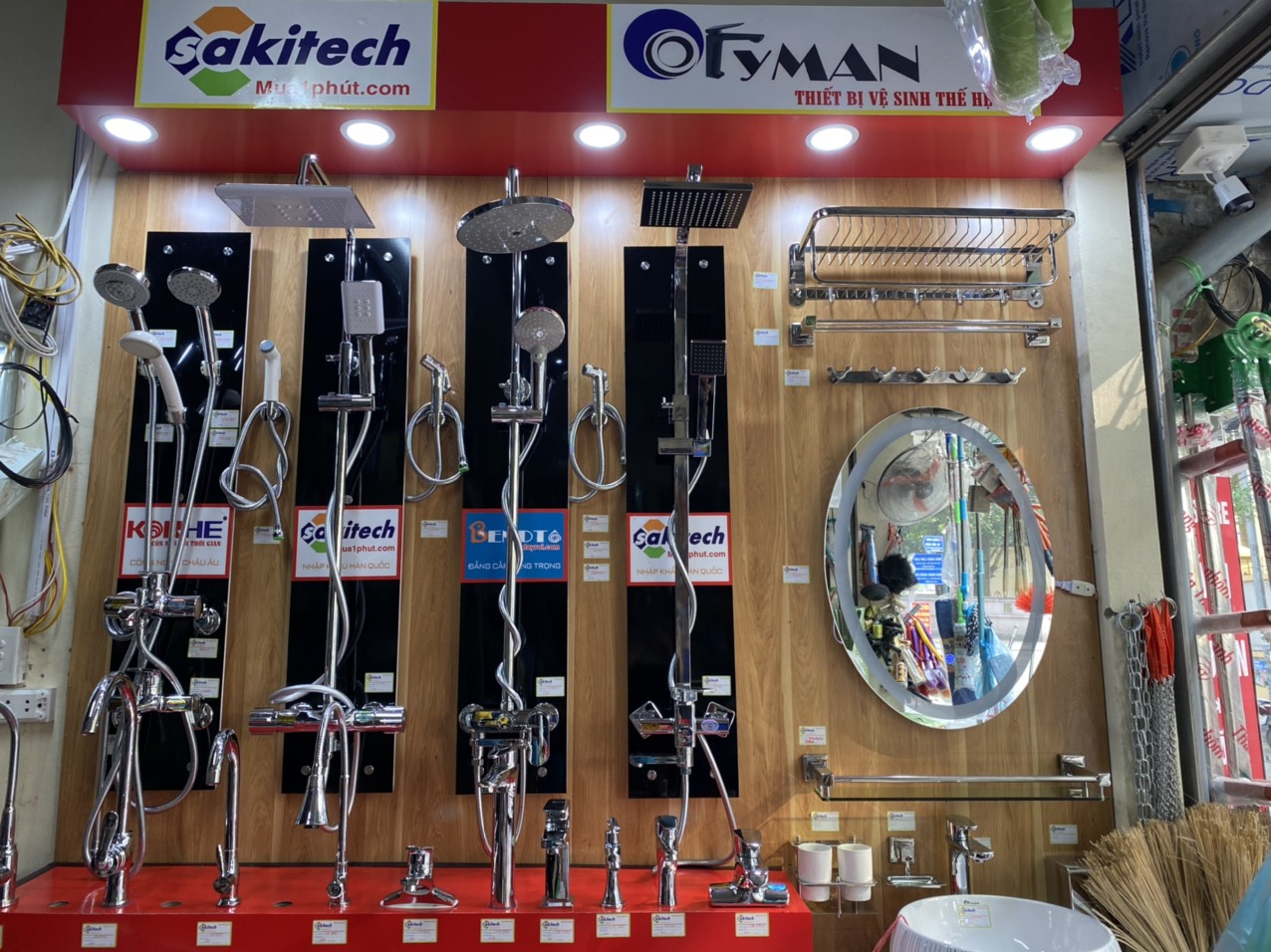 ĐẠI LÝ PP CHUNG ĐÀO - SHOWROOM  QUẬN CẦU GIẤY