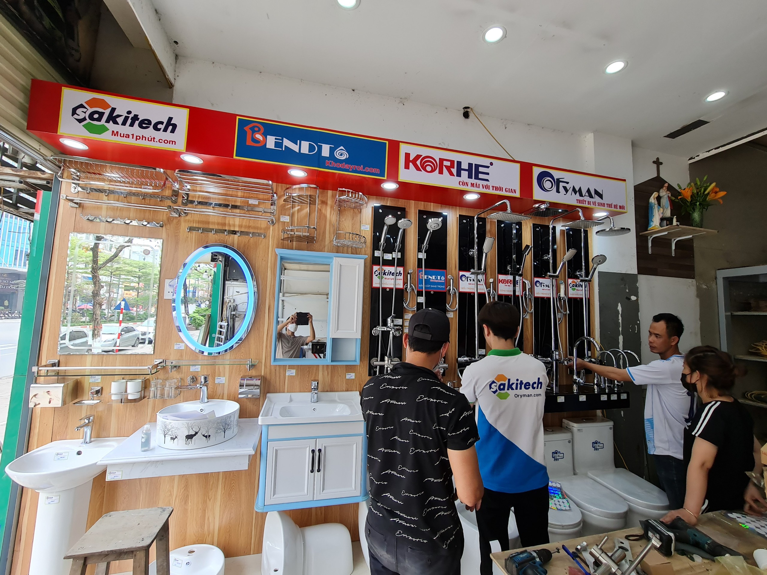 ĐẠI LÝ PP XUÂN HOA - SHOWROOM QUẬN TÂY HỒ