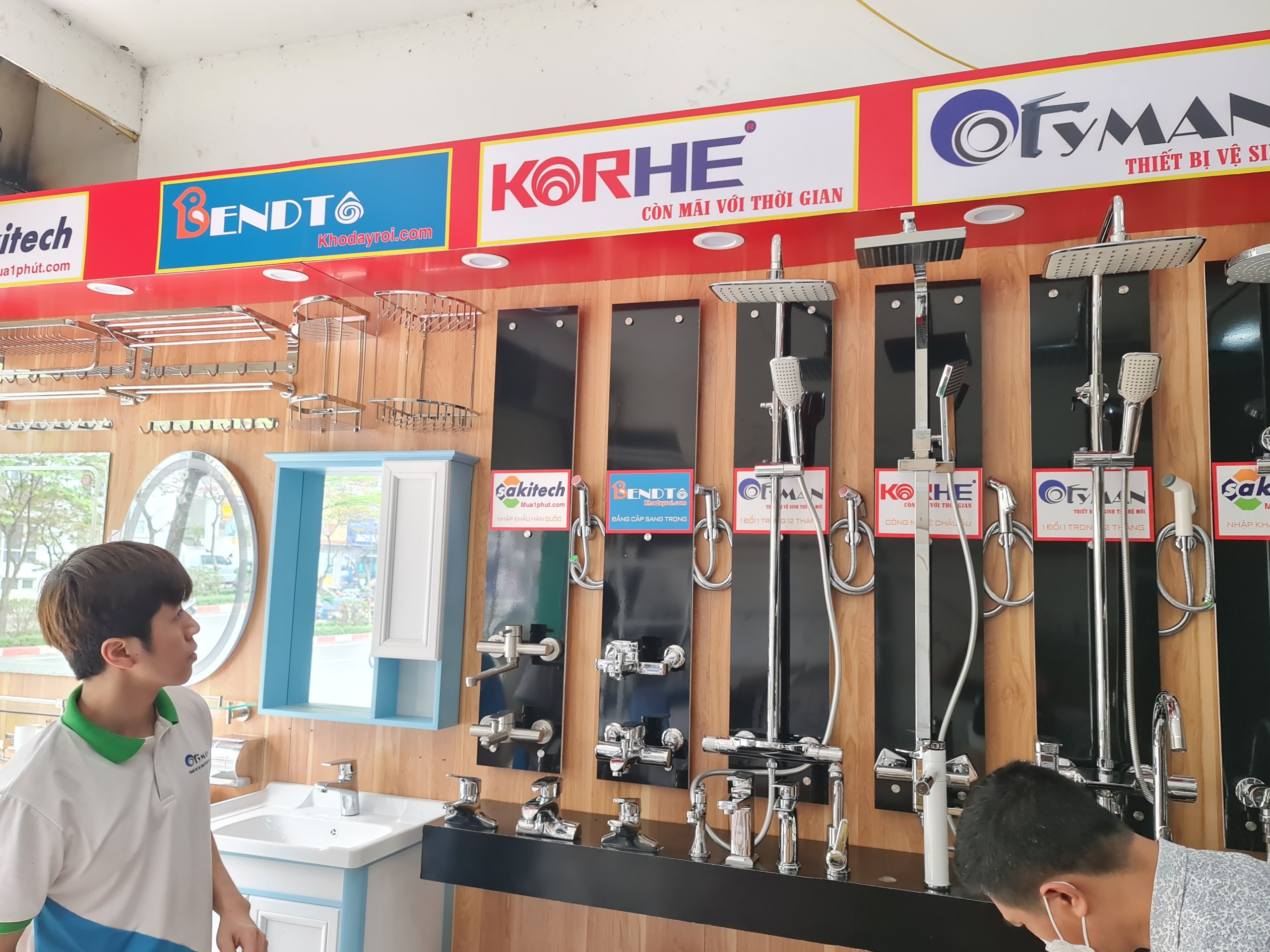 NHÀ PP THẾ CÔNG - SHOWROOM 123 PHAN ĐĂNG LƯU -HẢI PHÒNG