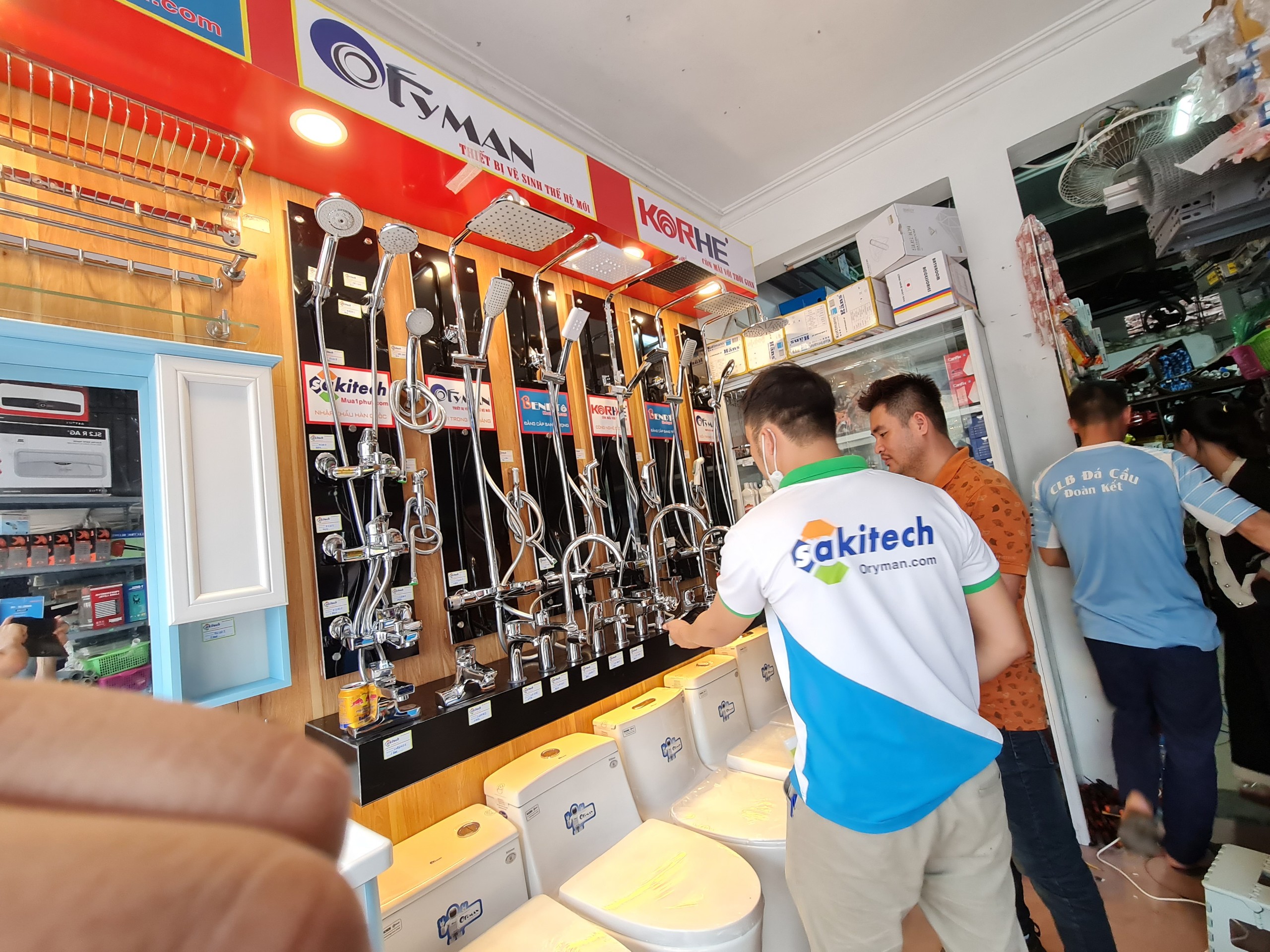ĐẠI LÝ PP QUANG ĐIỆP - SHOWROOM HUYỆN VĂN GIANG - HƯNG YÊN (TOP 50 HY)
