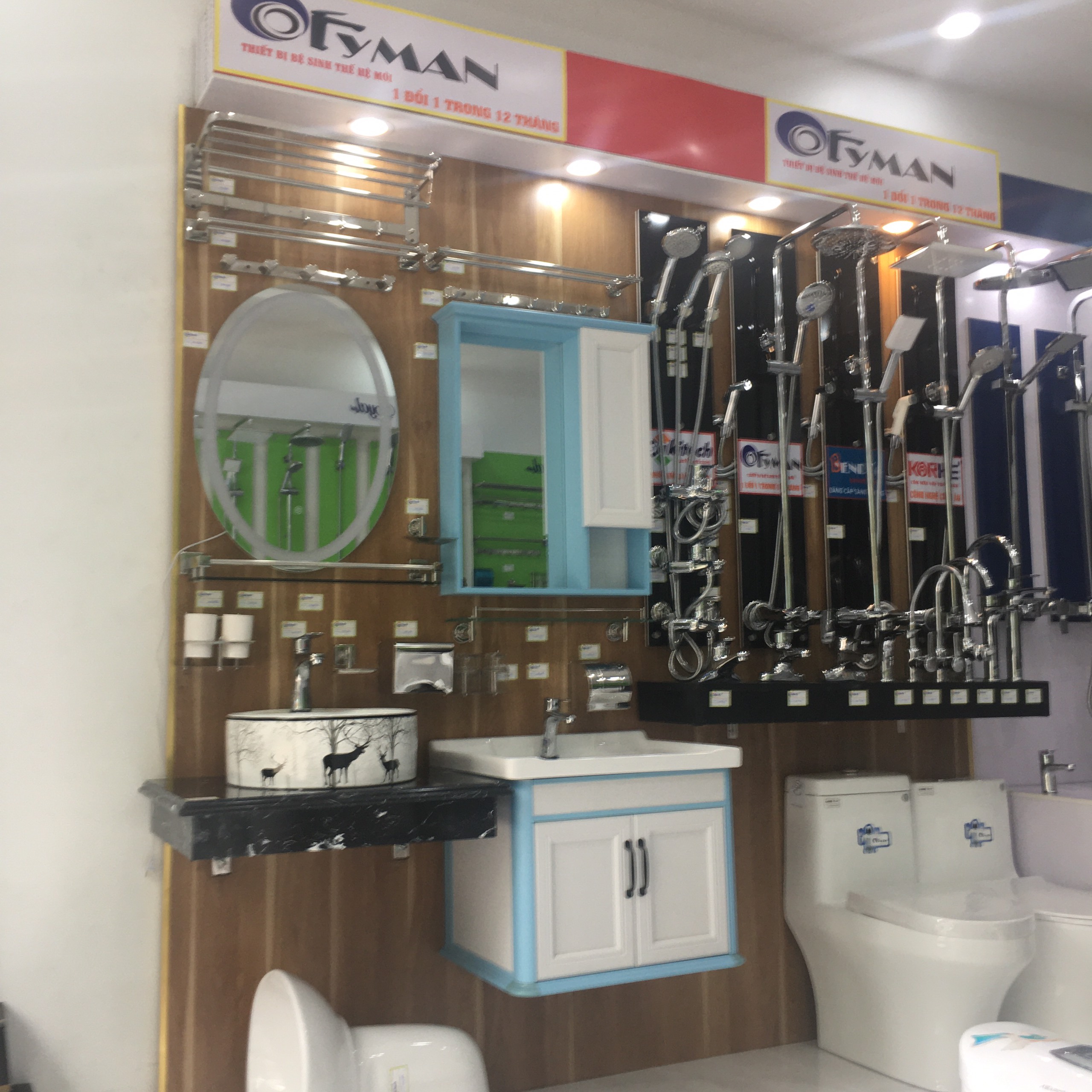 ĐẠI LÝ PP BÌNH ĐIỆP - SHOWROOM HUYỆN ÂN THI - HƯNG YÊN