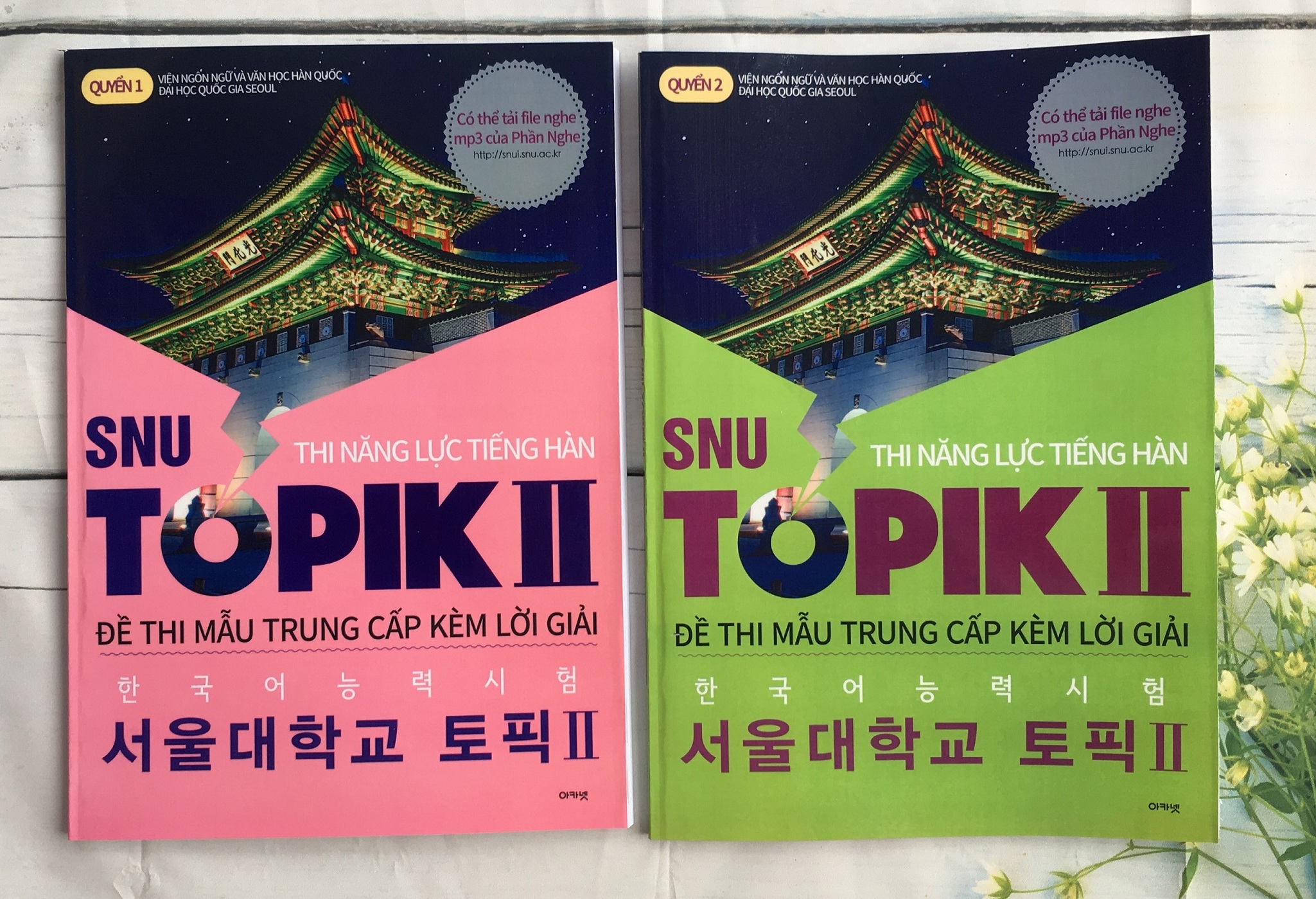 Topik II - SNU Topik II Seoul_Đề thi mẫu Trung cấp kèm lời giải Tiếng Việt