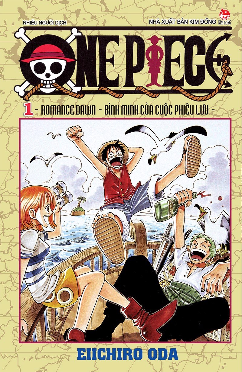 Copy of Truyện Tranh - One Piece - Vua Hải Tặc (Tập 1 - 101)