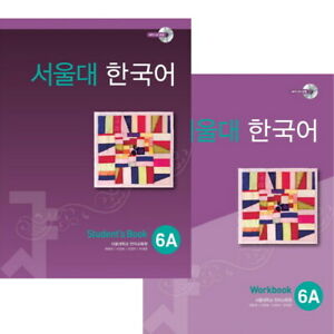 [BẢN MÀU] Combo (SGK+SBT) Giáo Trình Tiếng Hàn Seoul 6A - 서울대 한국어 6A