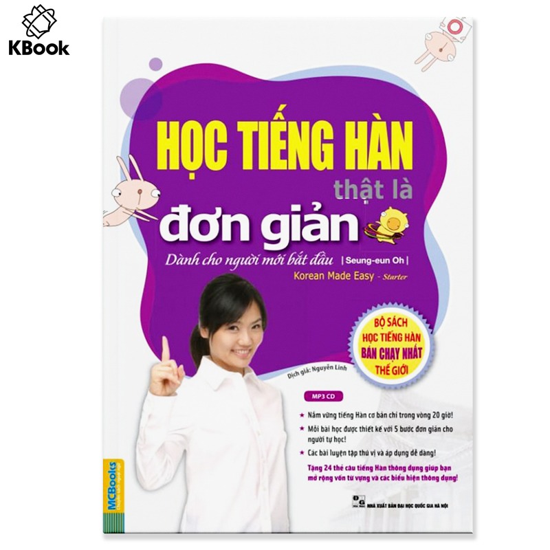 Học Tiếng Hàn Thật Là Đơn Giản - Dành Cho Người Mới Bắt Đầu