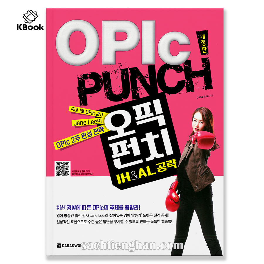 [Sách màu] Luyện thi Opic Punch IH & AL